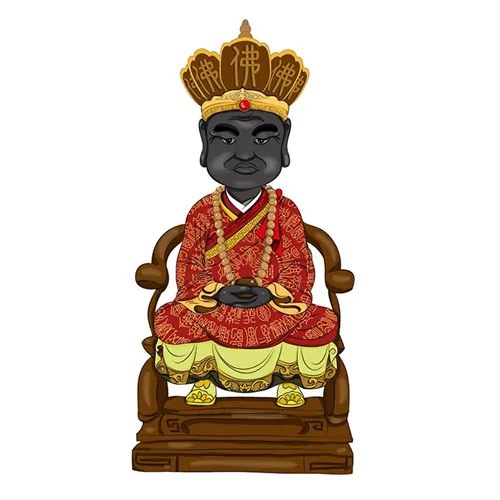 關聖帝君．清水祖師