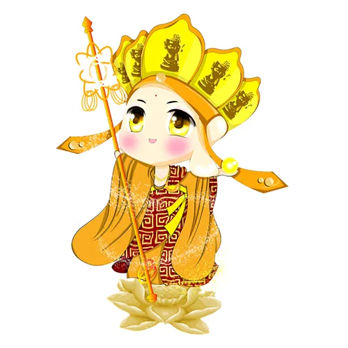 虎爺．包公．地藏王