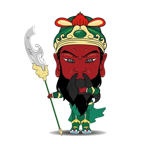 關聖帝君．清水祖師