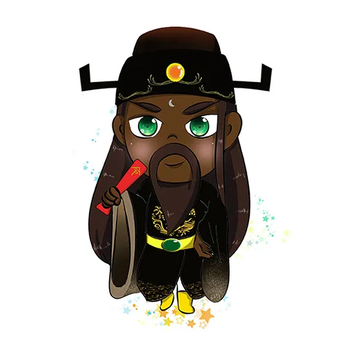 虎爺．包公．地藏王