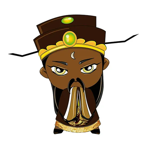 虎爺．包公．地藏王