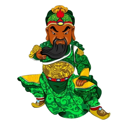 關聖帝君．清水祖師