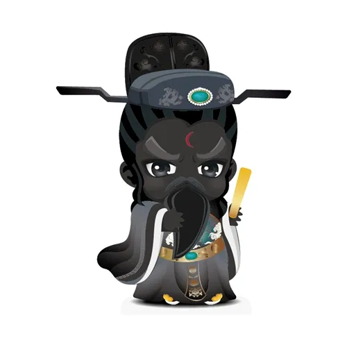 虎爺．包公．地藏王