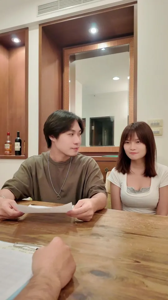 寶..等下面試好緊張