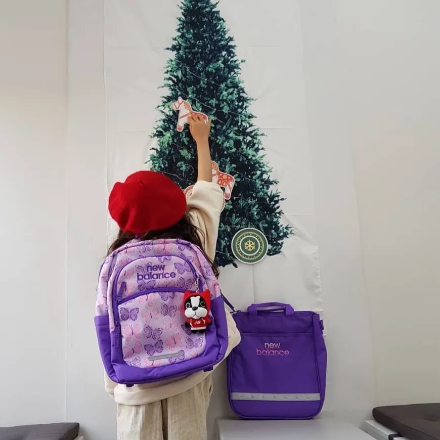New Balance 夢幻蝴蝶紫雙包組
