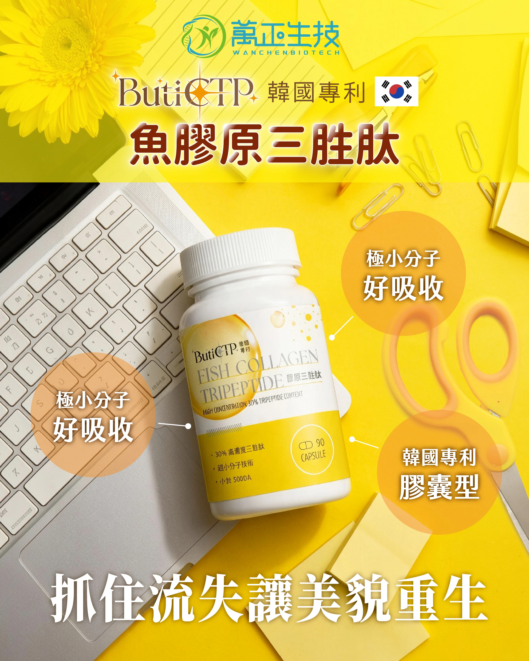 你吃的是膠原蛋白，還是膠原三胜肽？