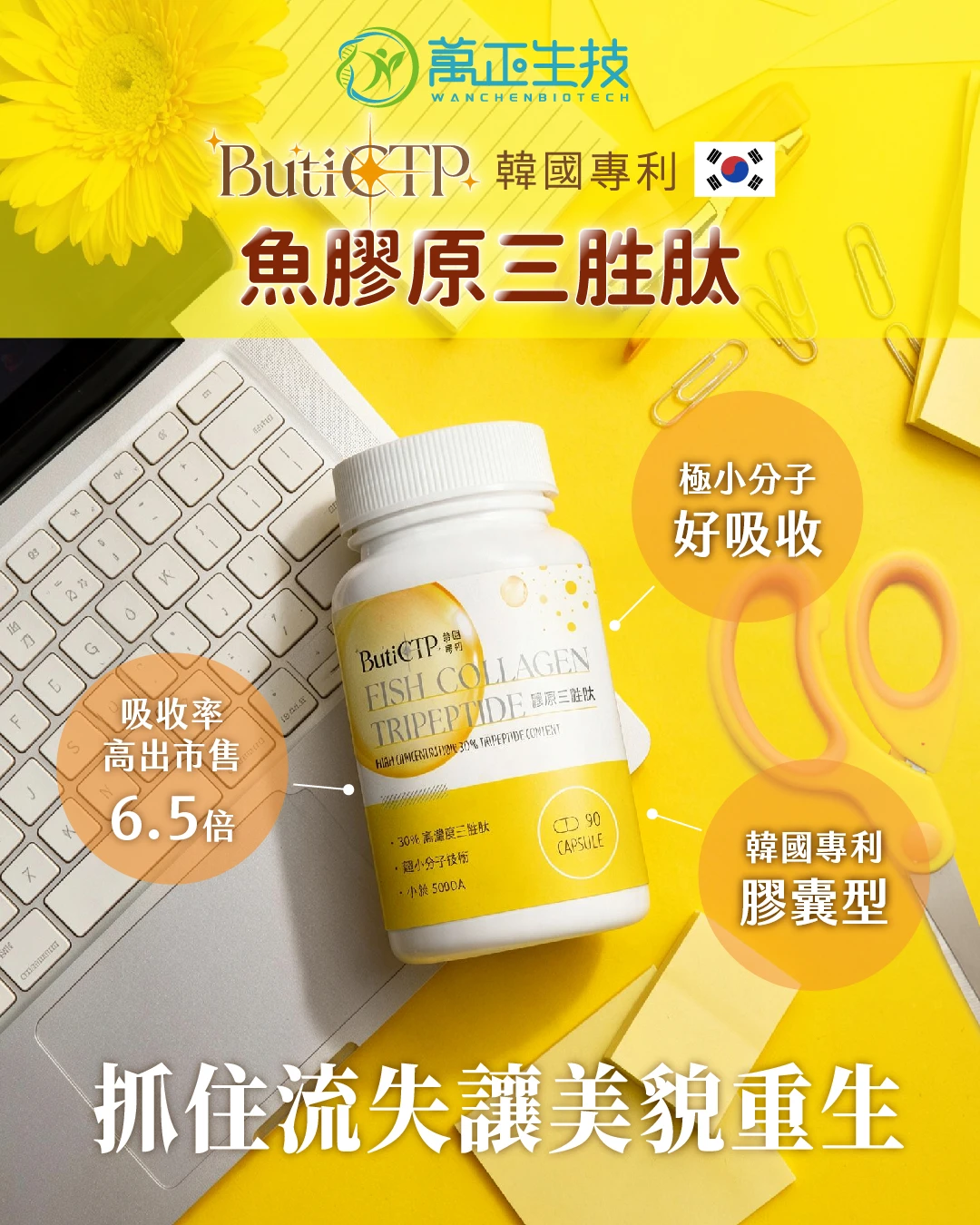 你吃的是膠原蛋白，還是膠原三胜肽？