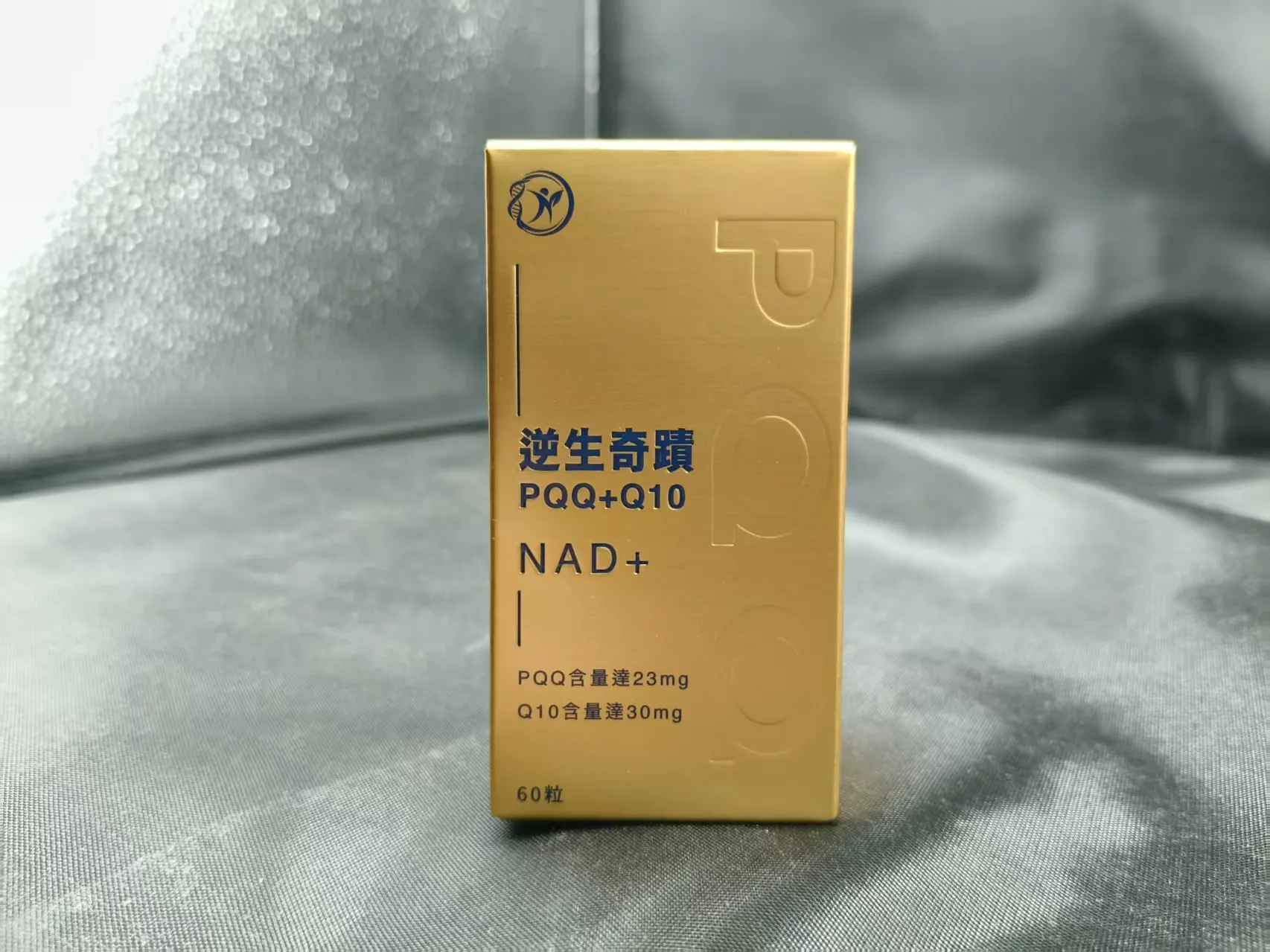 逆生奇蹟PQQ+Q10｜60粒