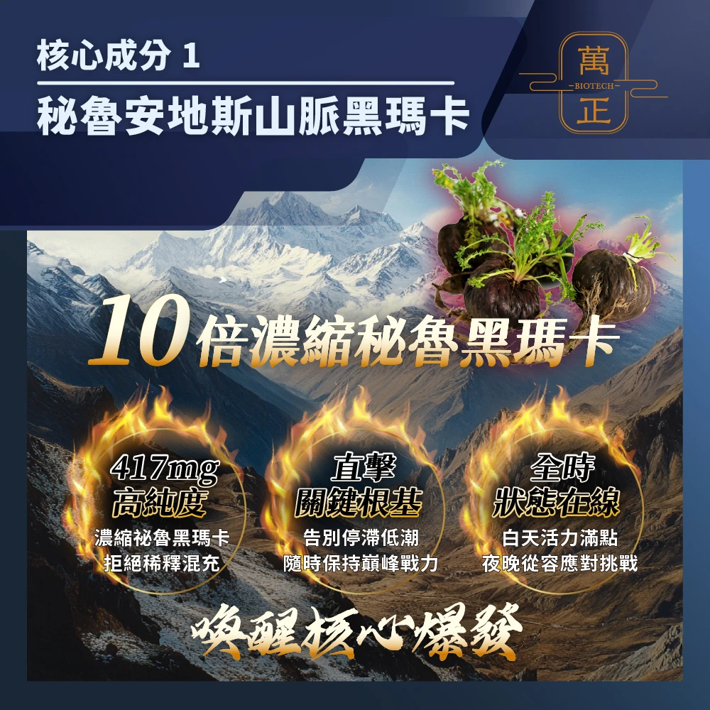 馬力久精力補充錠 黑根馬卡 韭菜籽精華 綜合維生素 保證有感 夜生活必備  馬卡10倍濃縮 10倍韭菜籽濃縮物