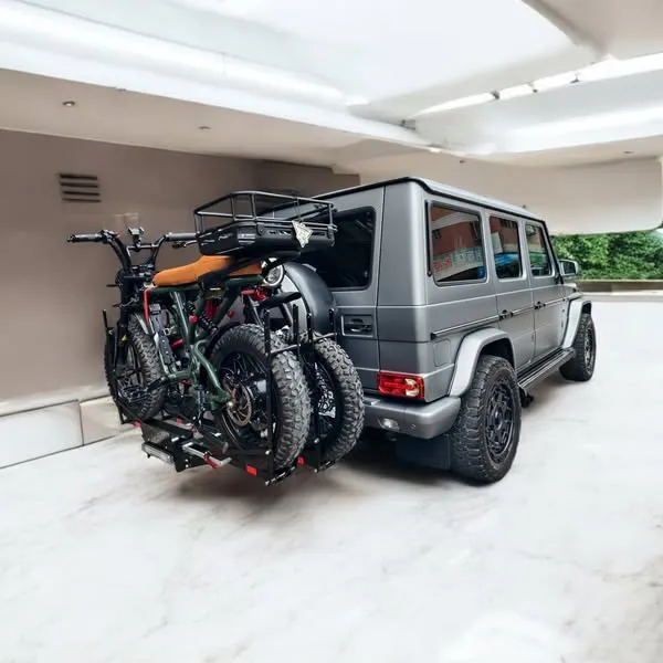 SUPER73聯名款原廠攜車架