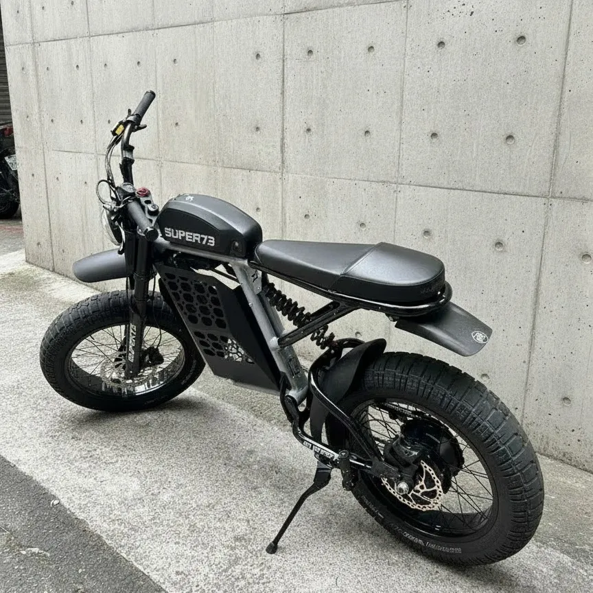 #台北交車SUPER73