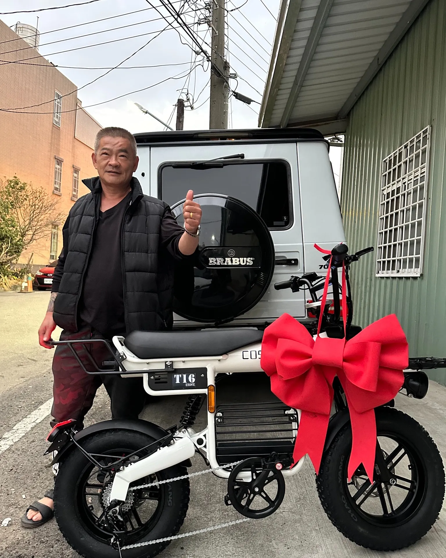 Coswheel T16 交車日誌