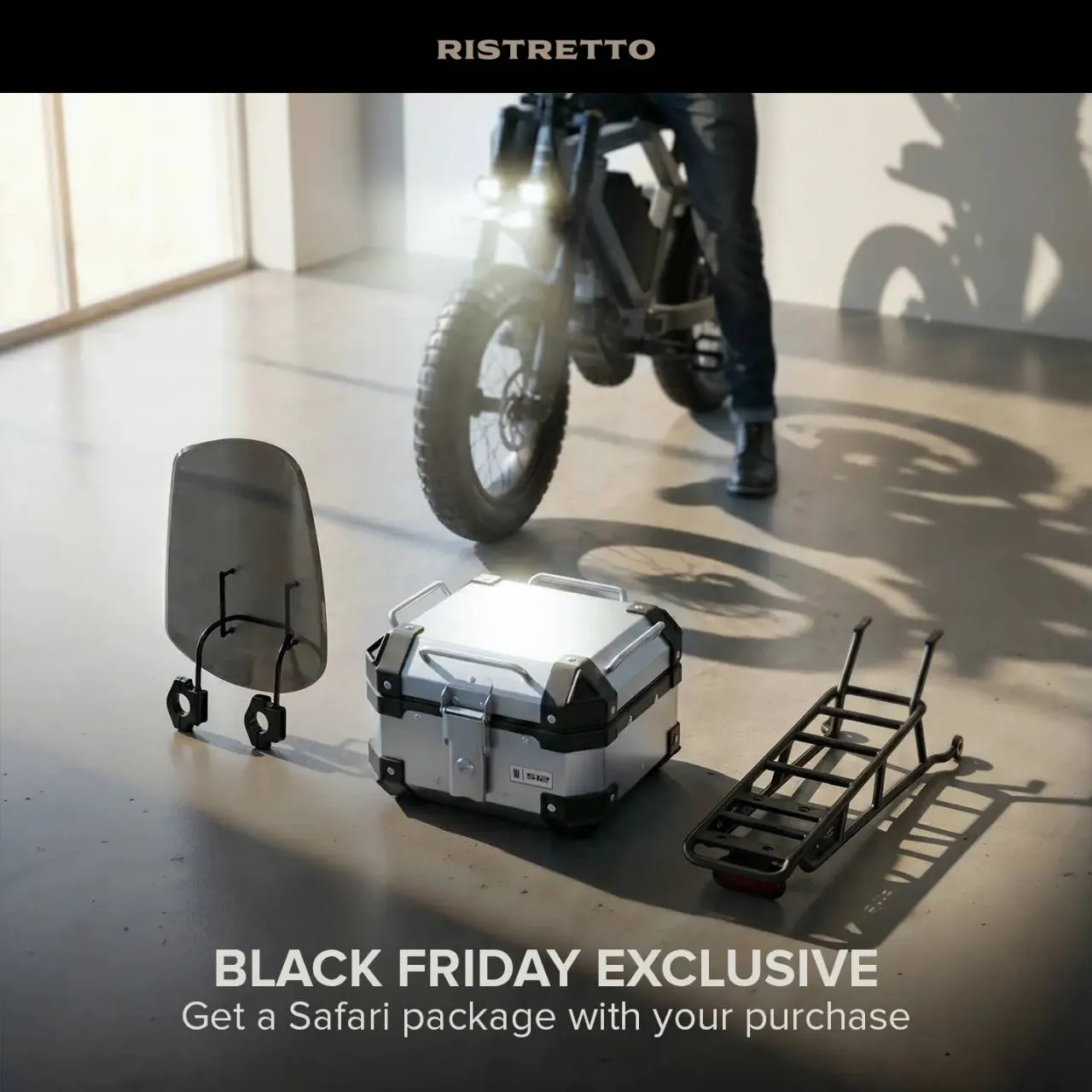 今年黑色星期五，我們特別推出限時優惠