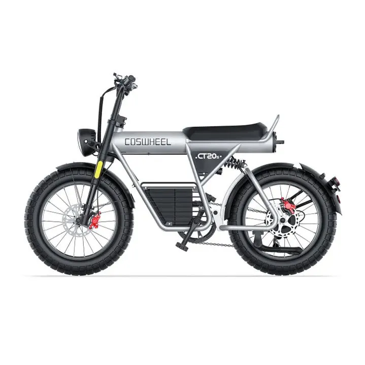 COSWHEEL 電動輔助自行車 CT20S｜ 48 V 1000 W｜25Ah ｜2025 最新產品｜12期零利率|