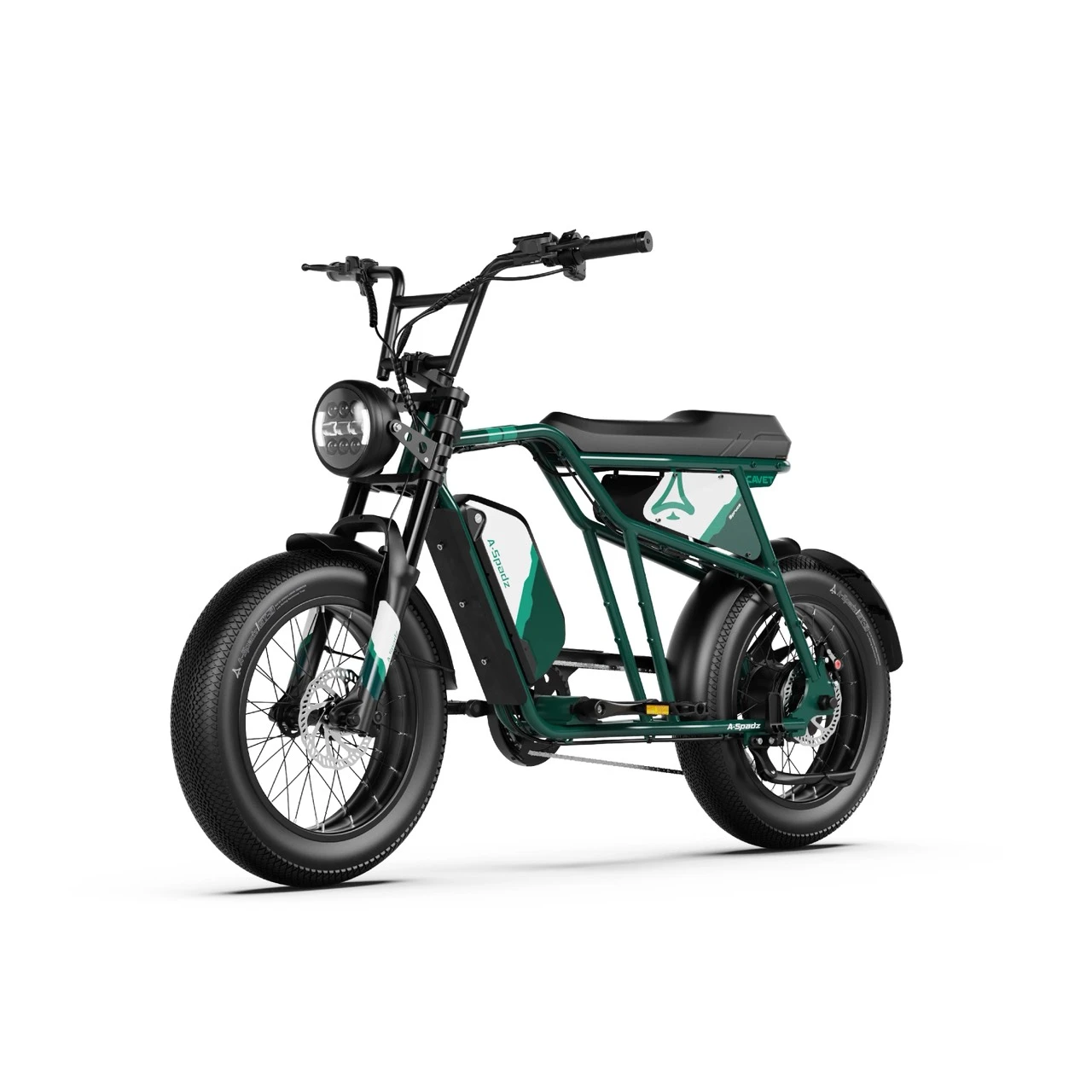 美國A-spadz Cavet 3.0 智能電動輔助自行車-電動自行車 | 電輔車|合格閃電標章|免駕照|