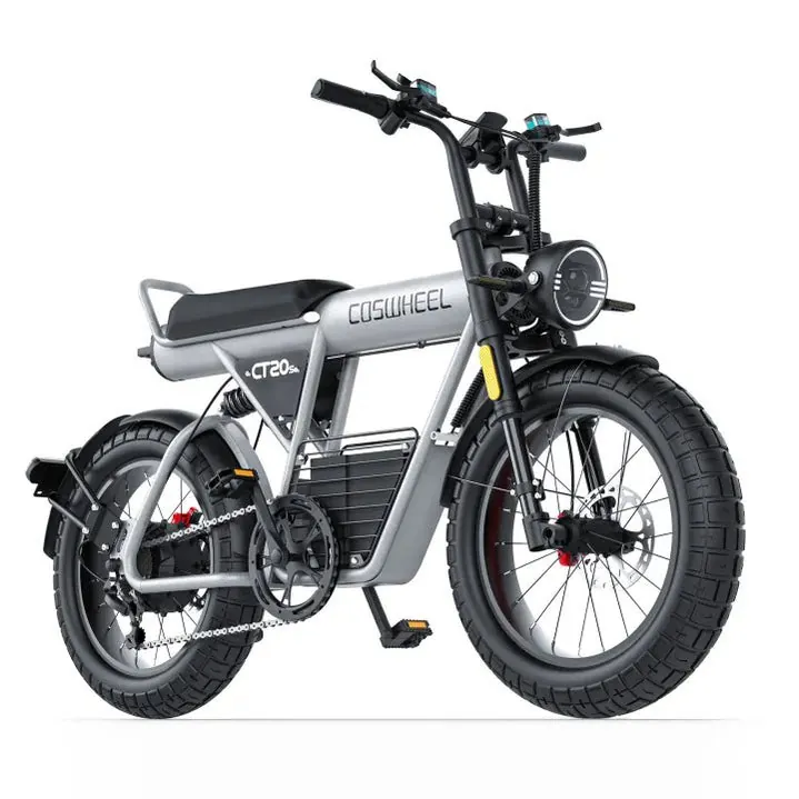 COSWHEEL 電動輔助自行車 CT20S｜ 48 V 1000 W｜25Ah ｜2025 最新產品｜12期零利率|