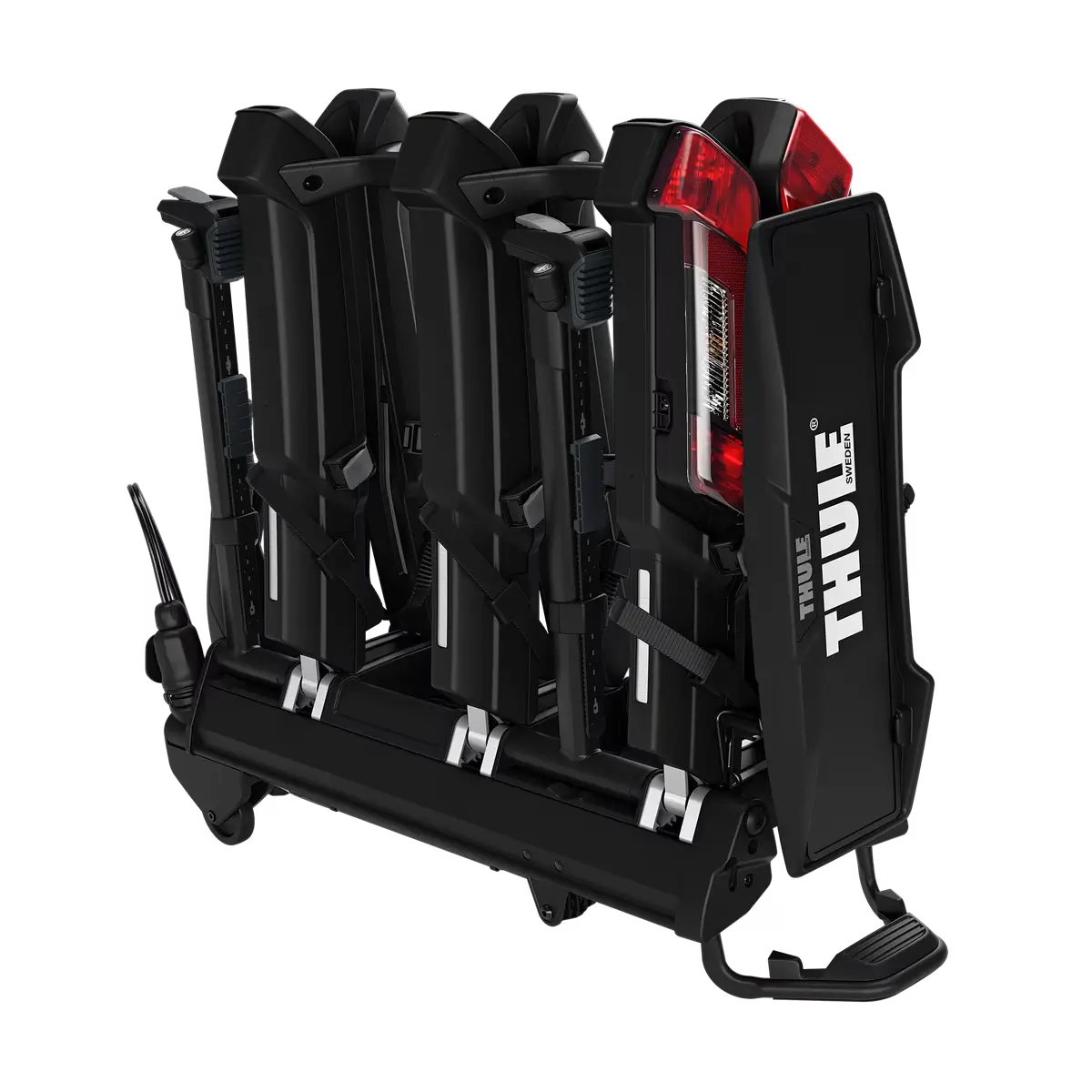 Thule Epos 3 件自行車平台拖桿架可折疊
