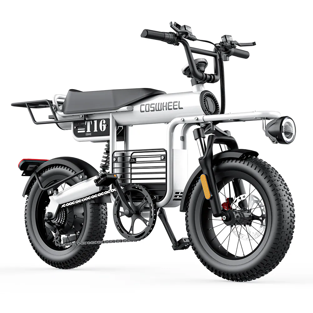 COSWHEEL 電動輔助自行車 T16｜ 48V500W｜ 25AH