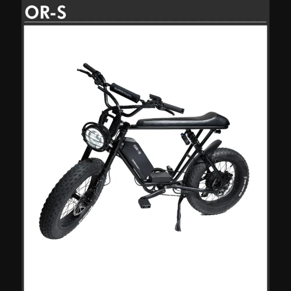 OR-S｜經典霧黑