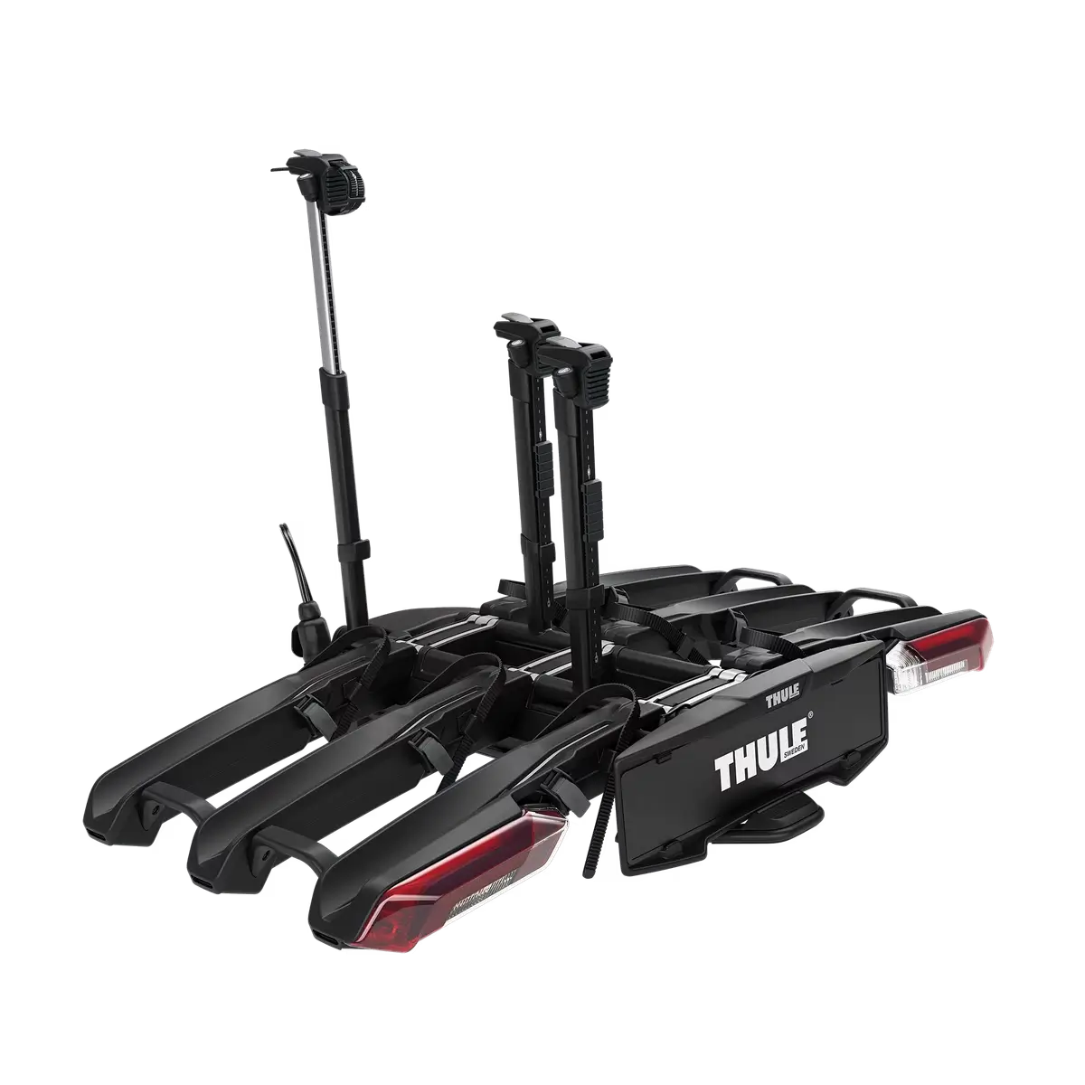 Thule Epos 3 件自行車平台拖桿架可折疊