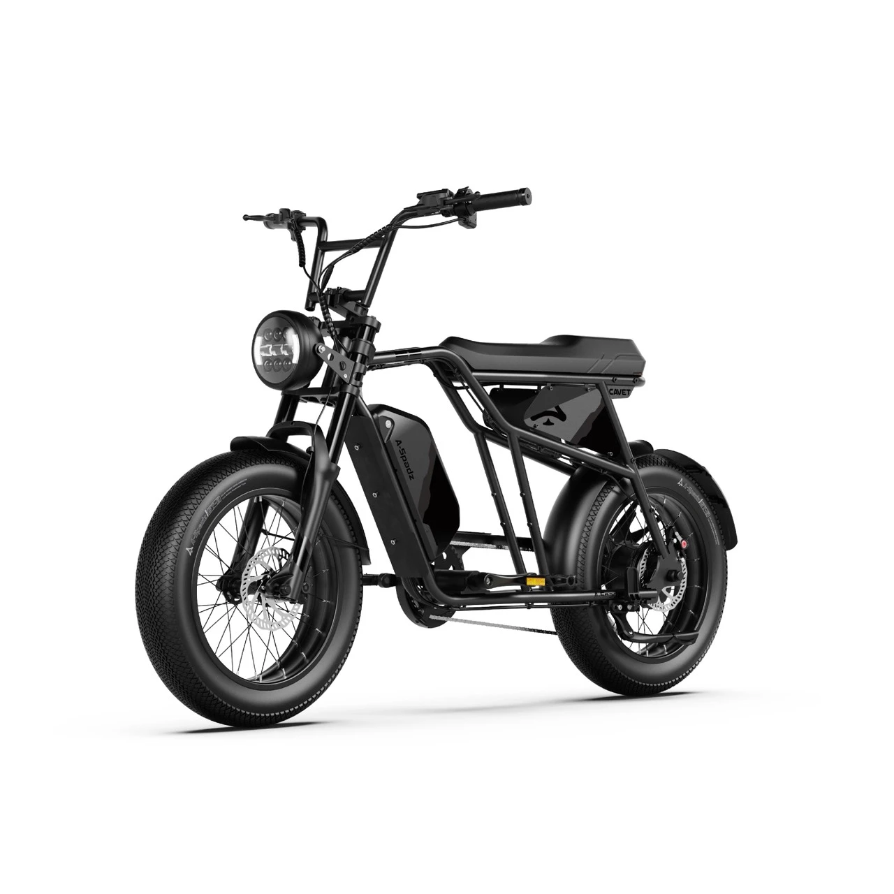 美國A-spadz Cavet 3.0 智能電動輔助自行車-電動自行車 | 電輔車|合格閃電標章|免駕照|