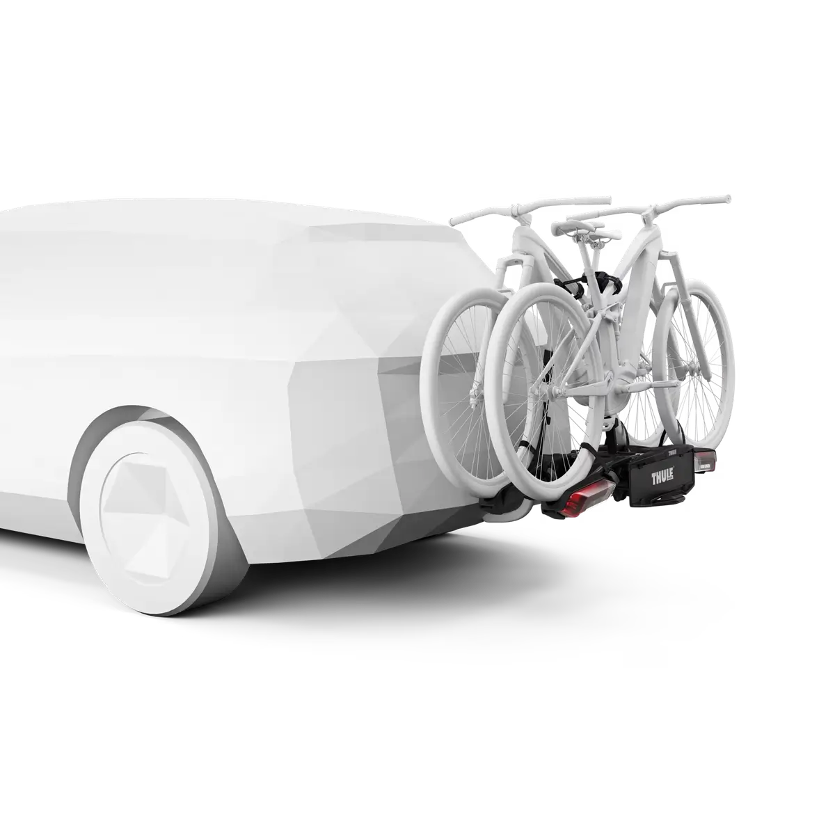 Thule Epos 2 件自行車平台拖桿架 (可折疊)