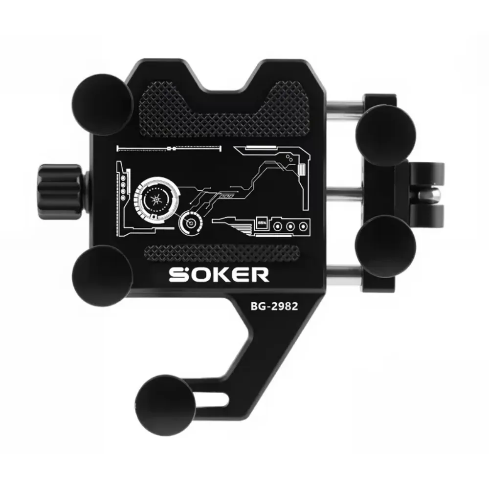 SOKER 抗震鋁合金手機架 （可旋轉）