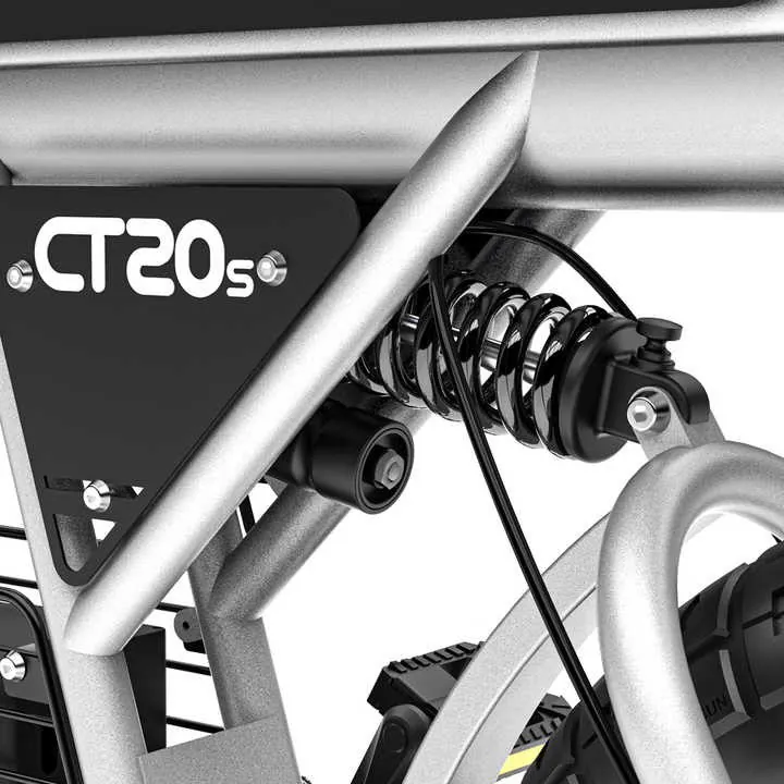 COSWHEEL 電動輔助自行車 CT20S｜ 48 V 1000 W｜25Ah ｜2025 最新產品｜12期零利率|