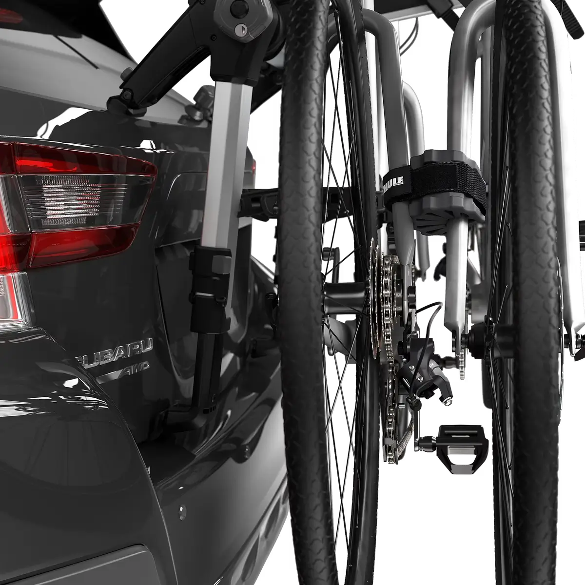 Thule 自行車保護器黑/灰