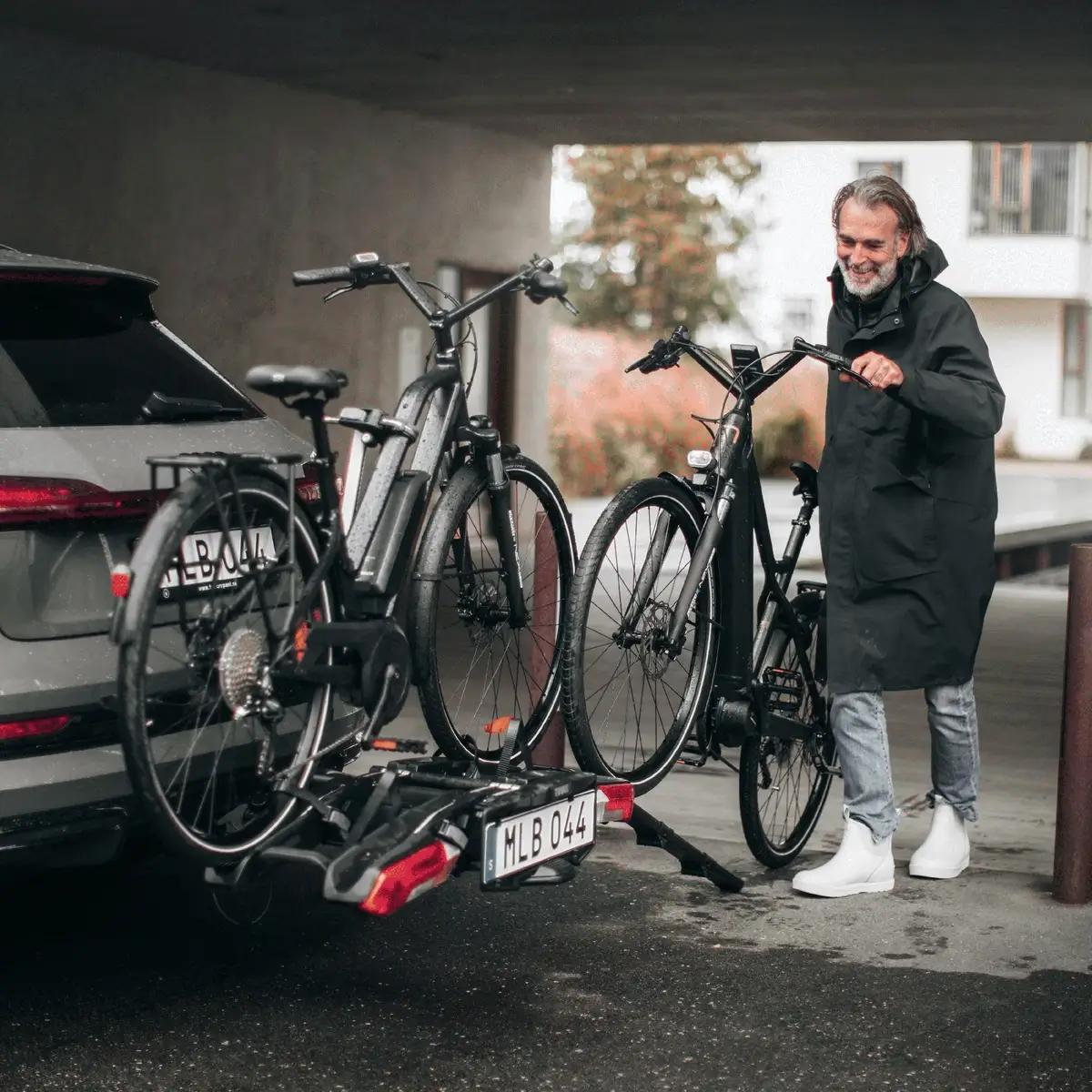 Thule 自行車架裝載坡道