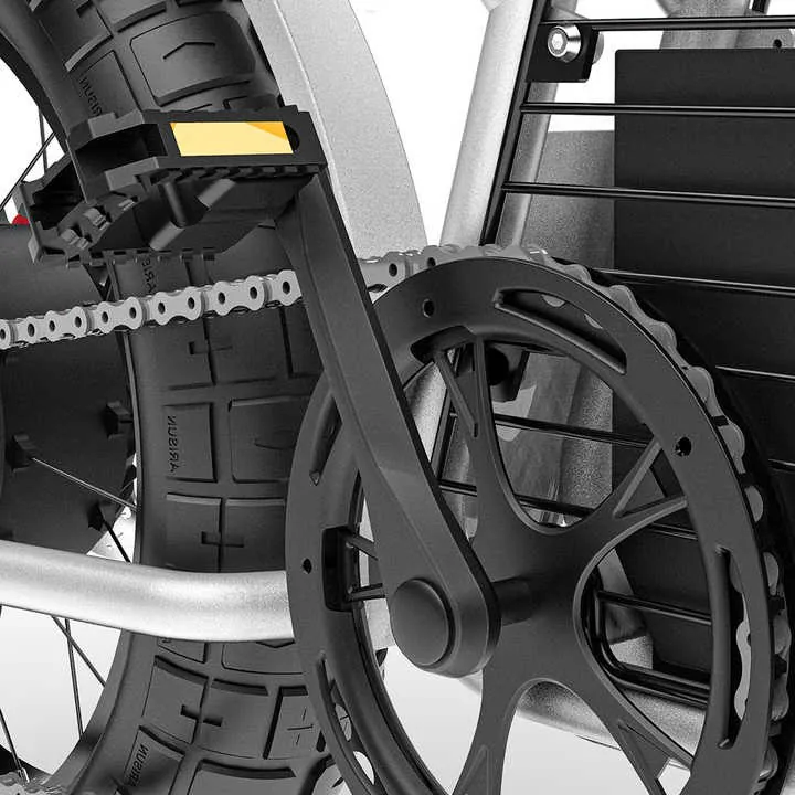 COSWHEEL 電動輔助自行車 CT20S｜ 48 V 1000 W｜25Ah ｜2025 最新產品｜12期零利率|