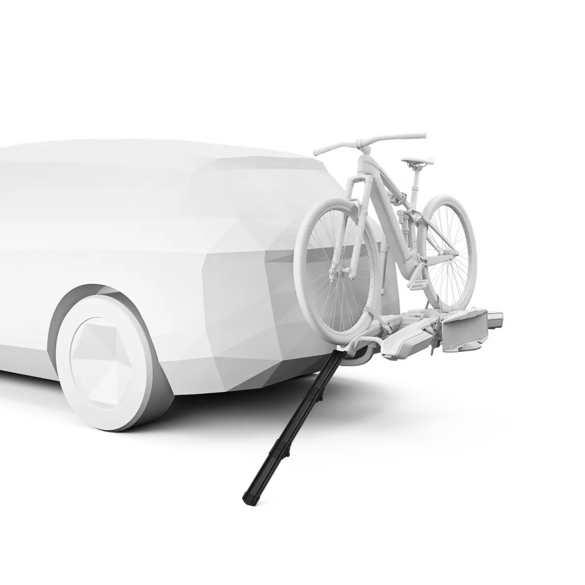 Thule 自行車架裝載坡道