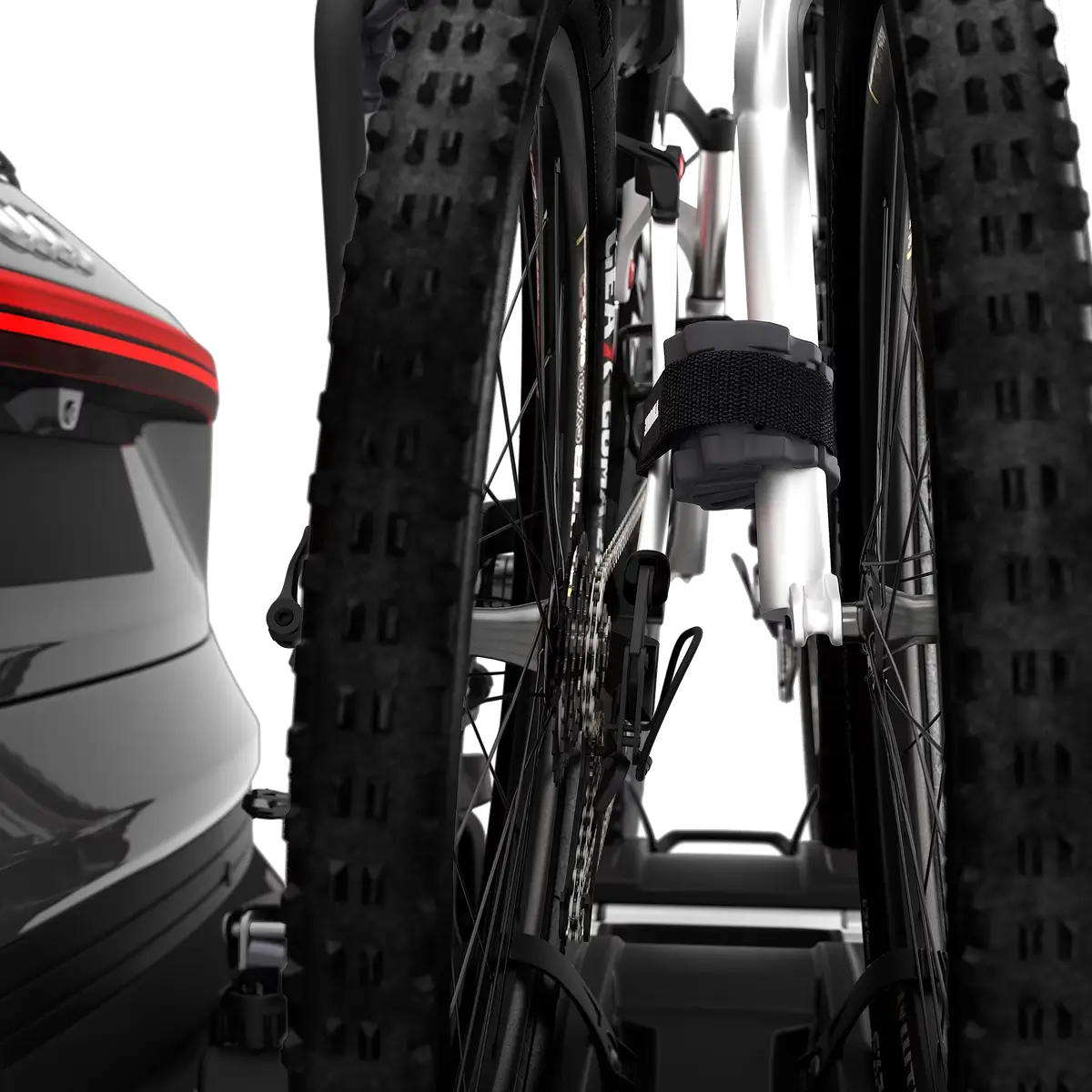 Thule 自行車保護器黑/灰