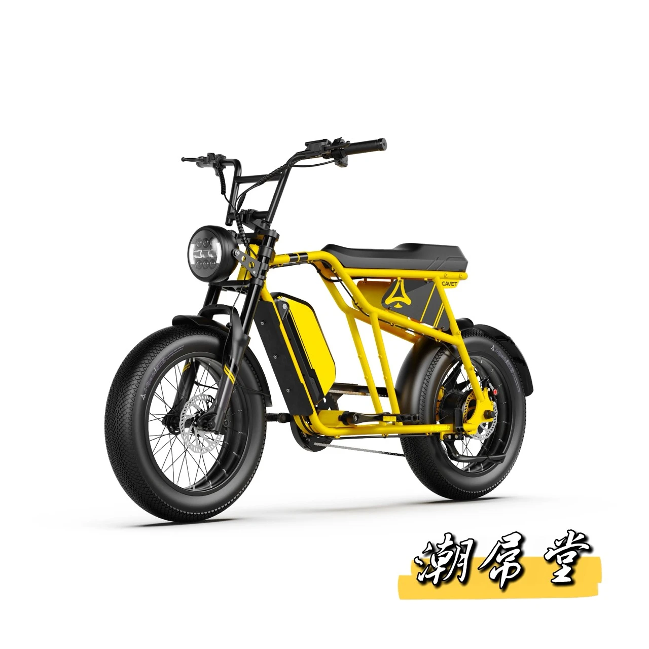 美國A-spadz Cavet 3.0 智能電動輔助自行車-電動自行車 | 電輔車|合格閃電標章|免駕照|