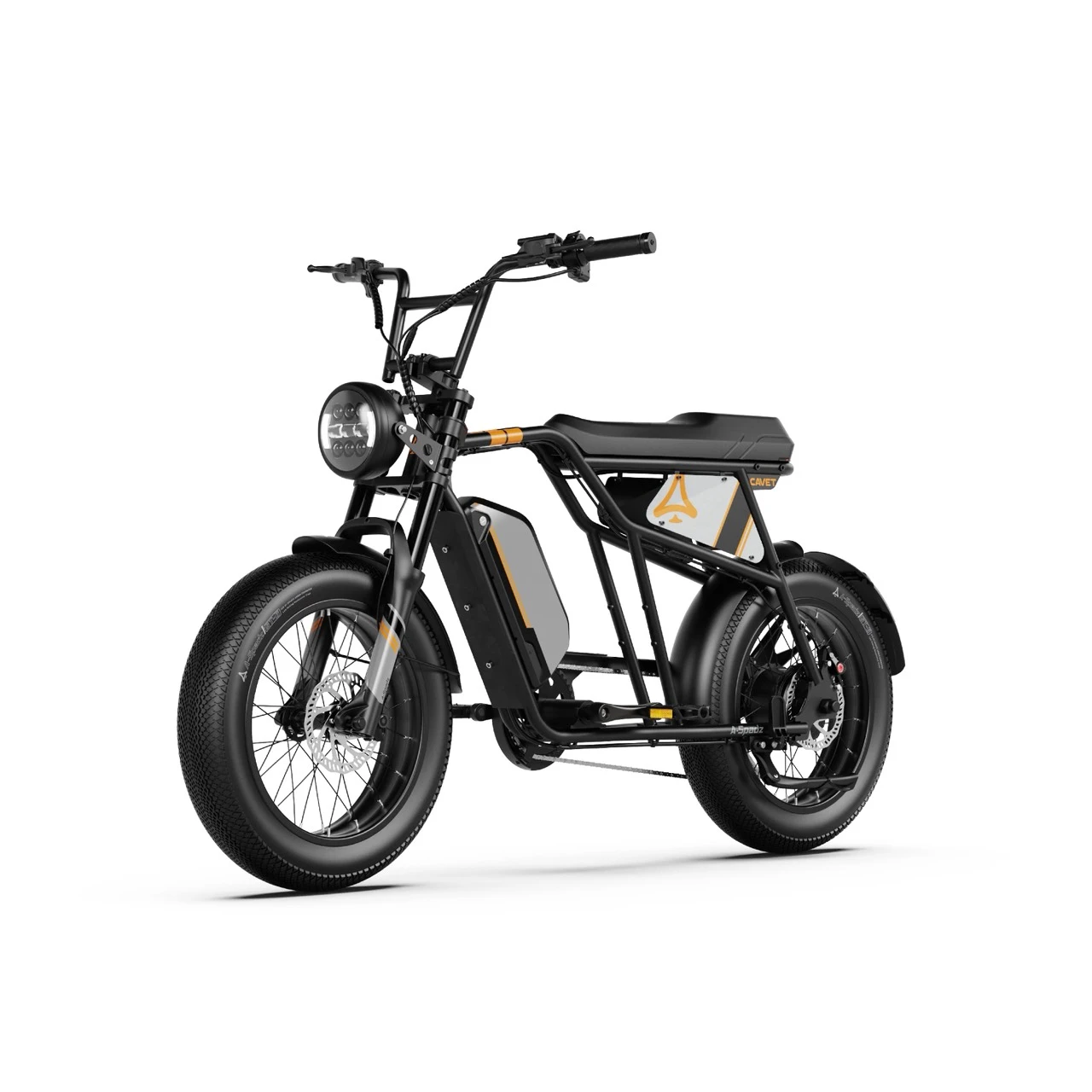 美國A-spadz Cavet 3.0 智能電動輔助自行車-電動自行車 | 電輔車|合格閃電標章|免駕照|