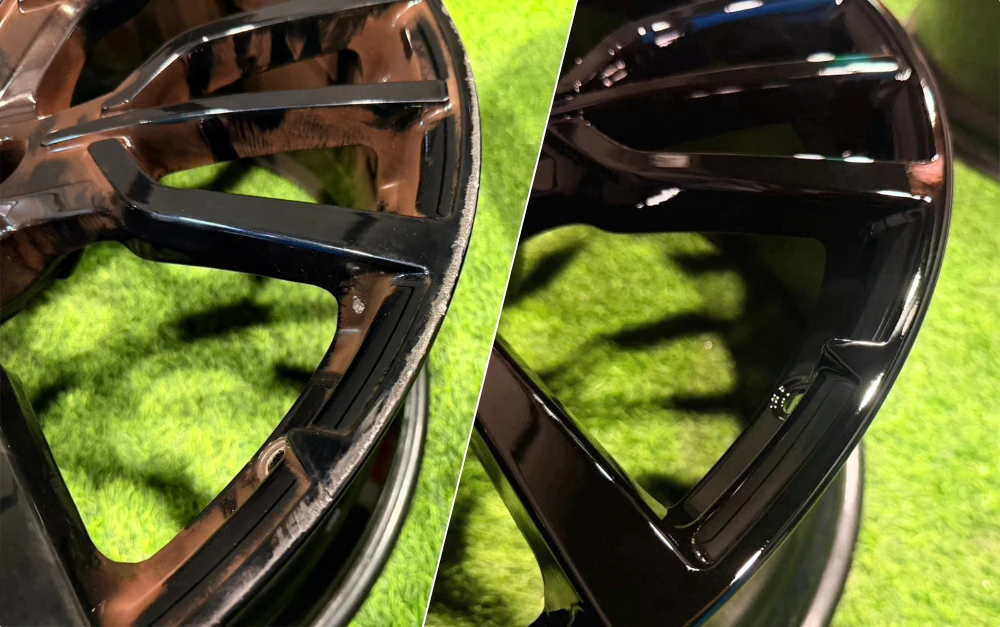 Maserati Grecale 原廠鋁圈「烤漆修復」
