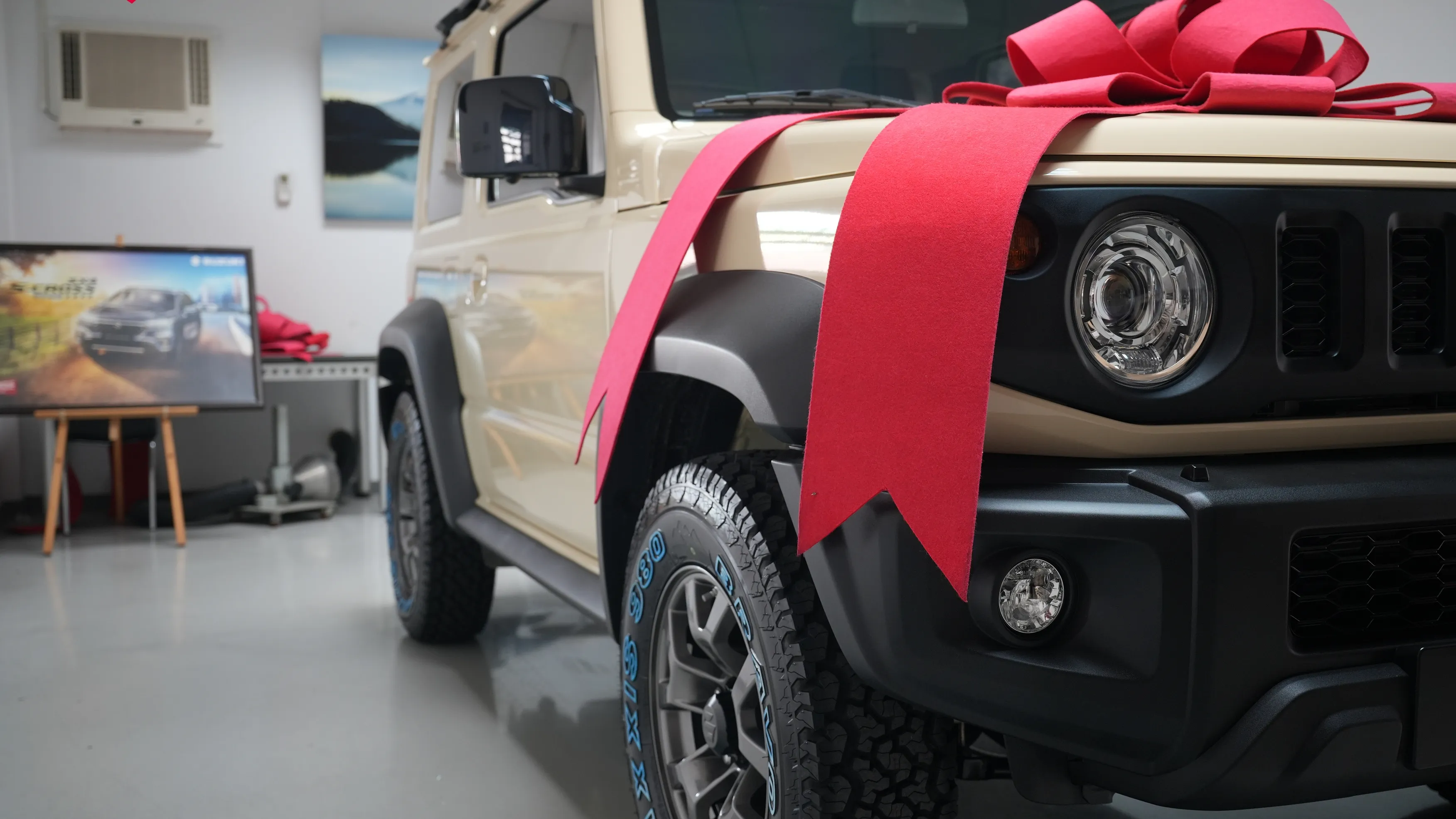 老公買給太座的交通車