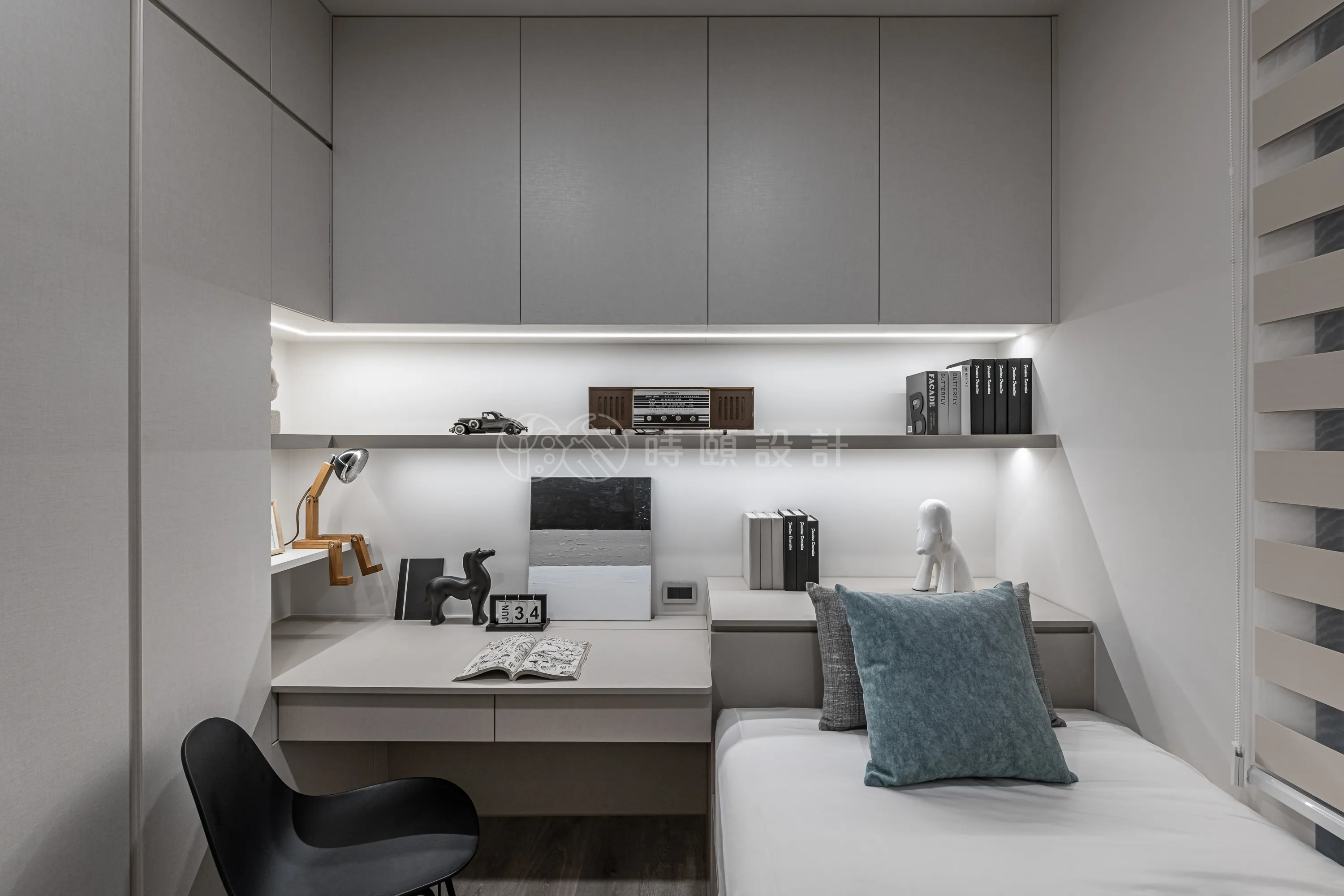 灰韻流光｜林口室內裝修｜台北室內裝修