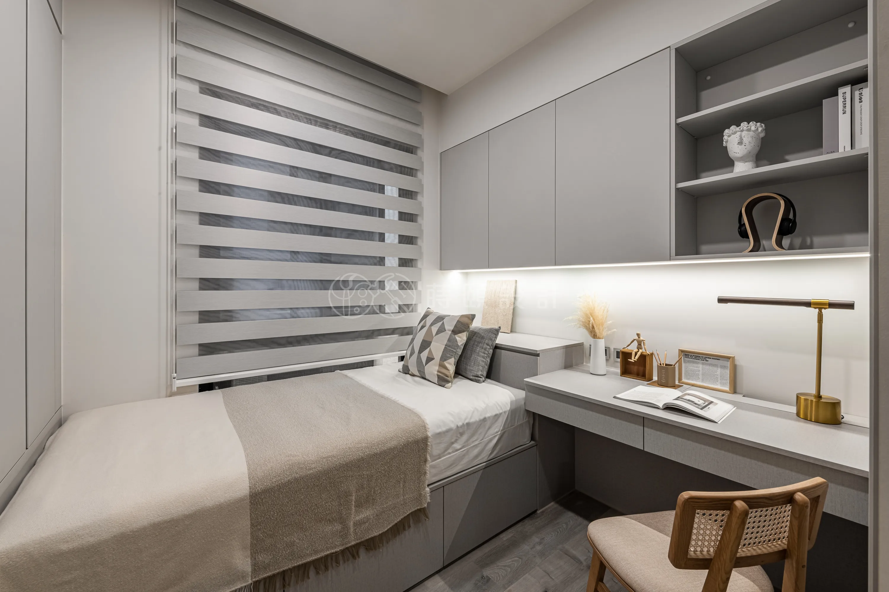 灰韻流光｜林口室內裝修｜台北室內裝修