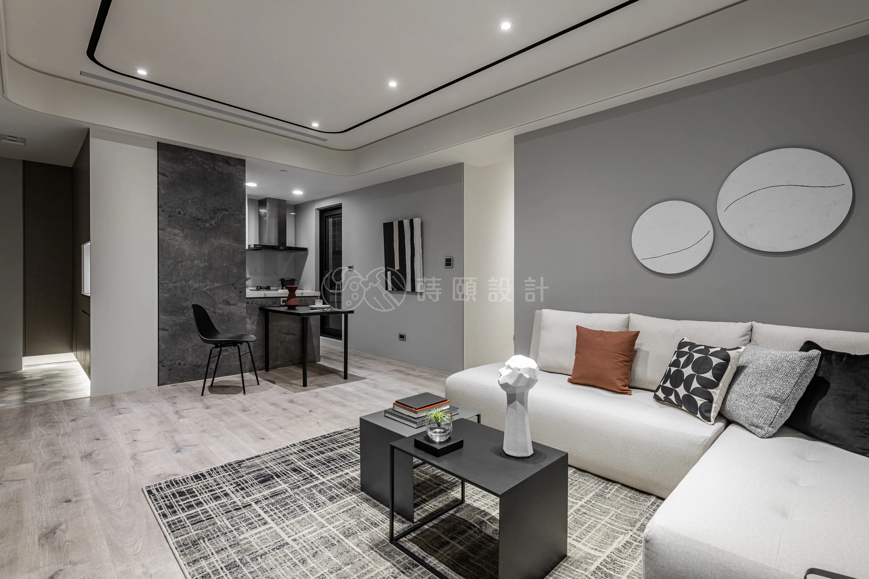 灰韻流光｜林口室內裝修｜台北室內裝修