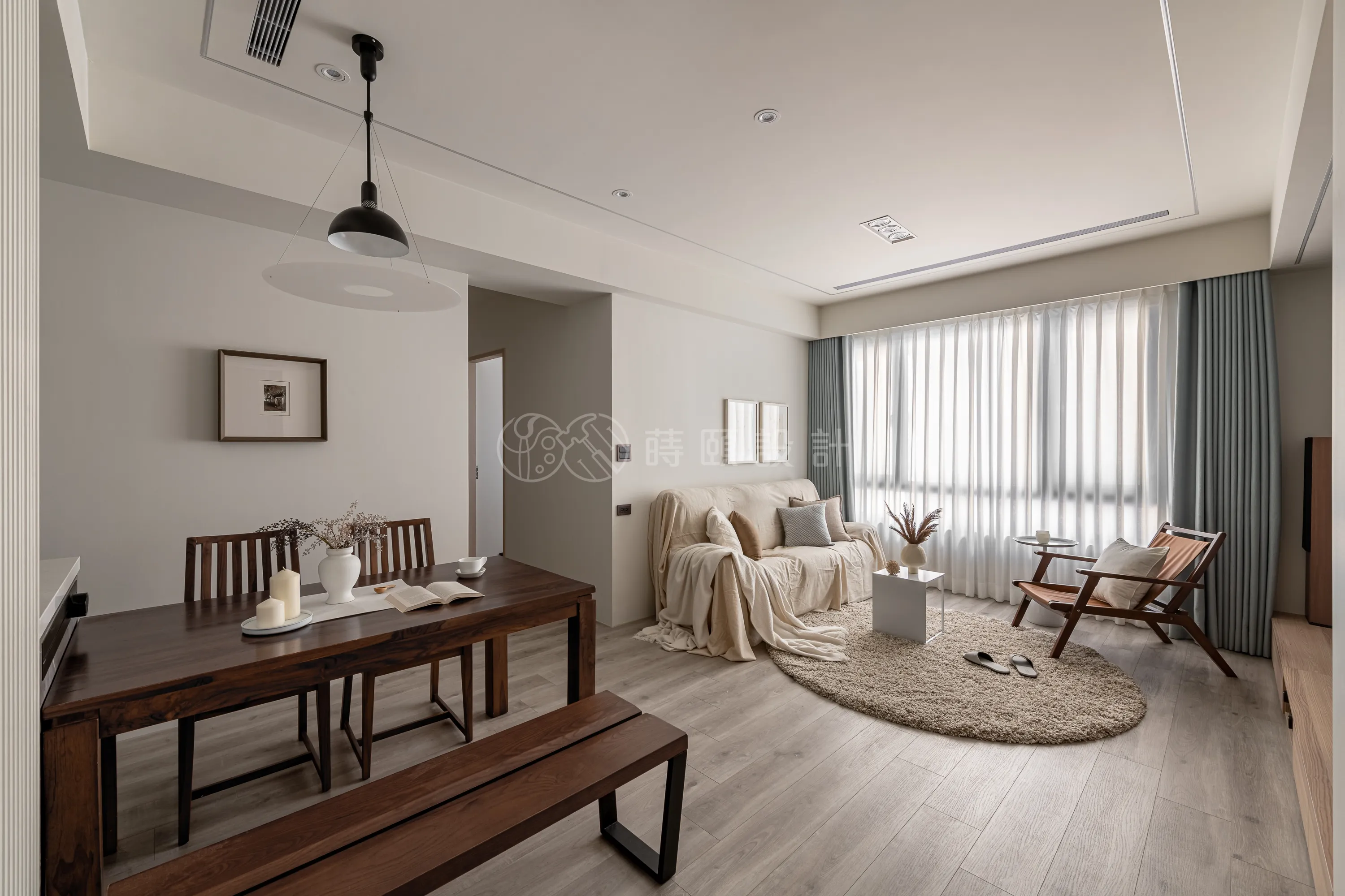 New 新北林口｜四口之家療癒宅｜無印北歐風