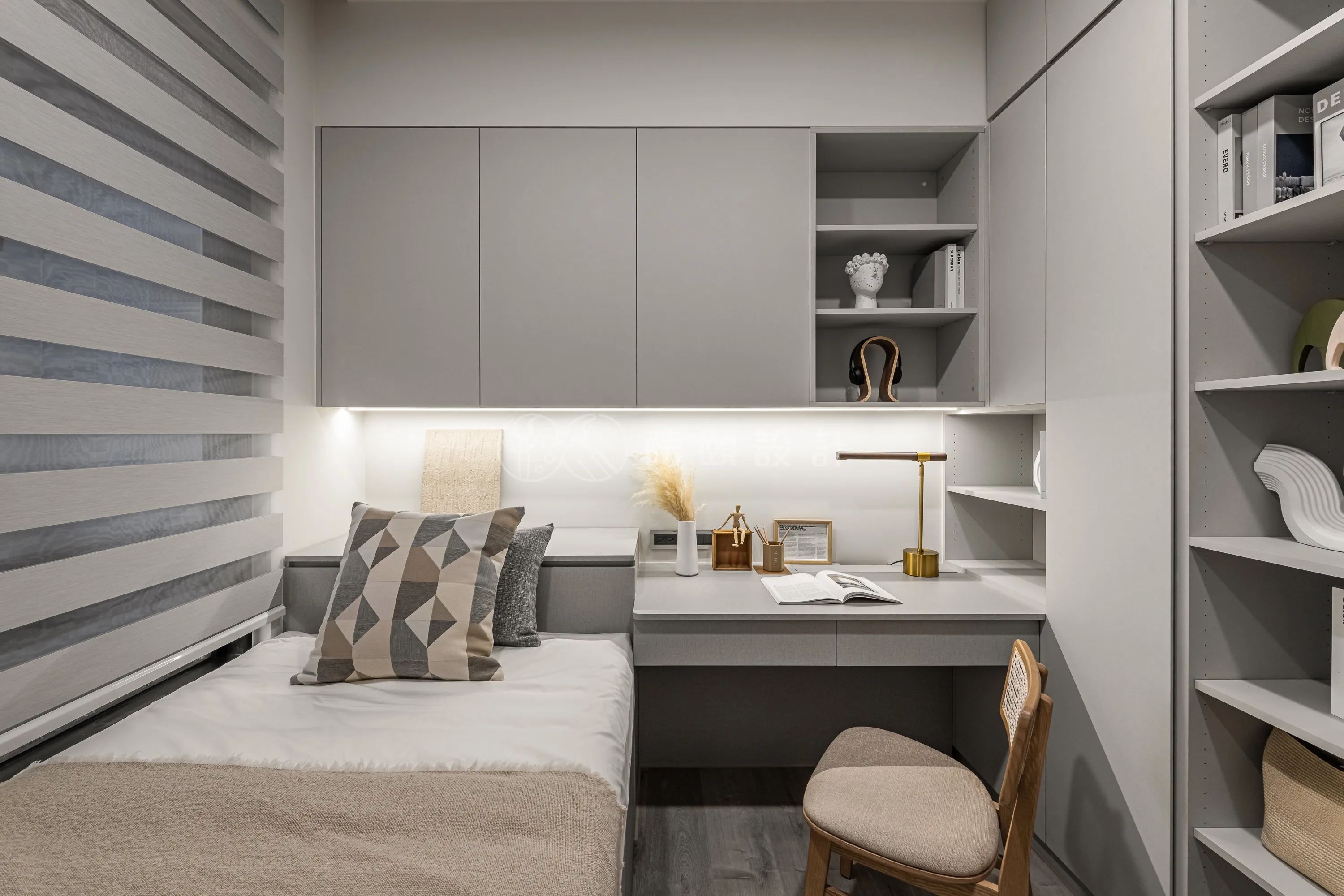 灰韻流光｜林口室內裝修｜台北室內裝修