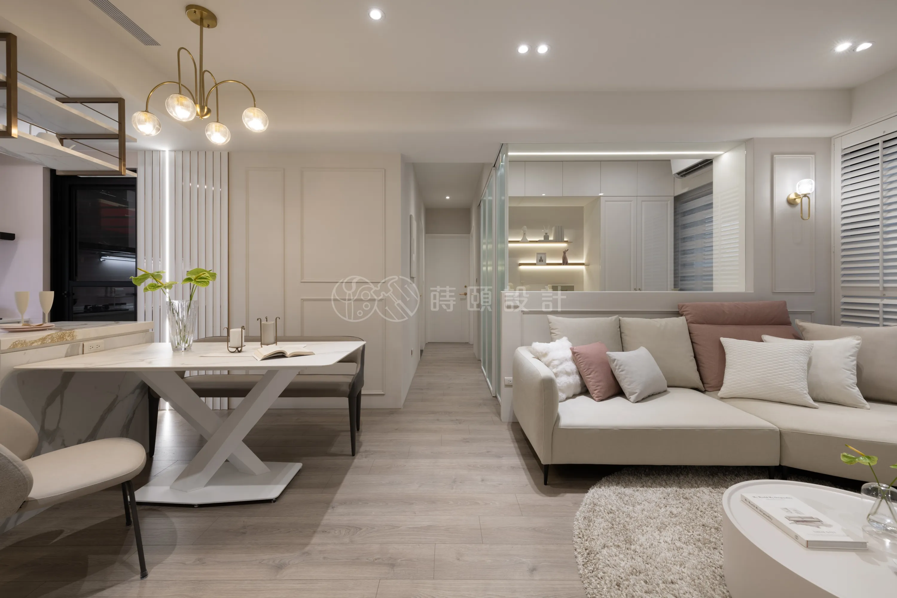 New 新北｜小家庭度假鬆弛宅｜美式輕奢風