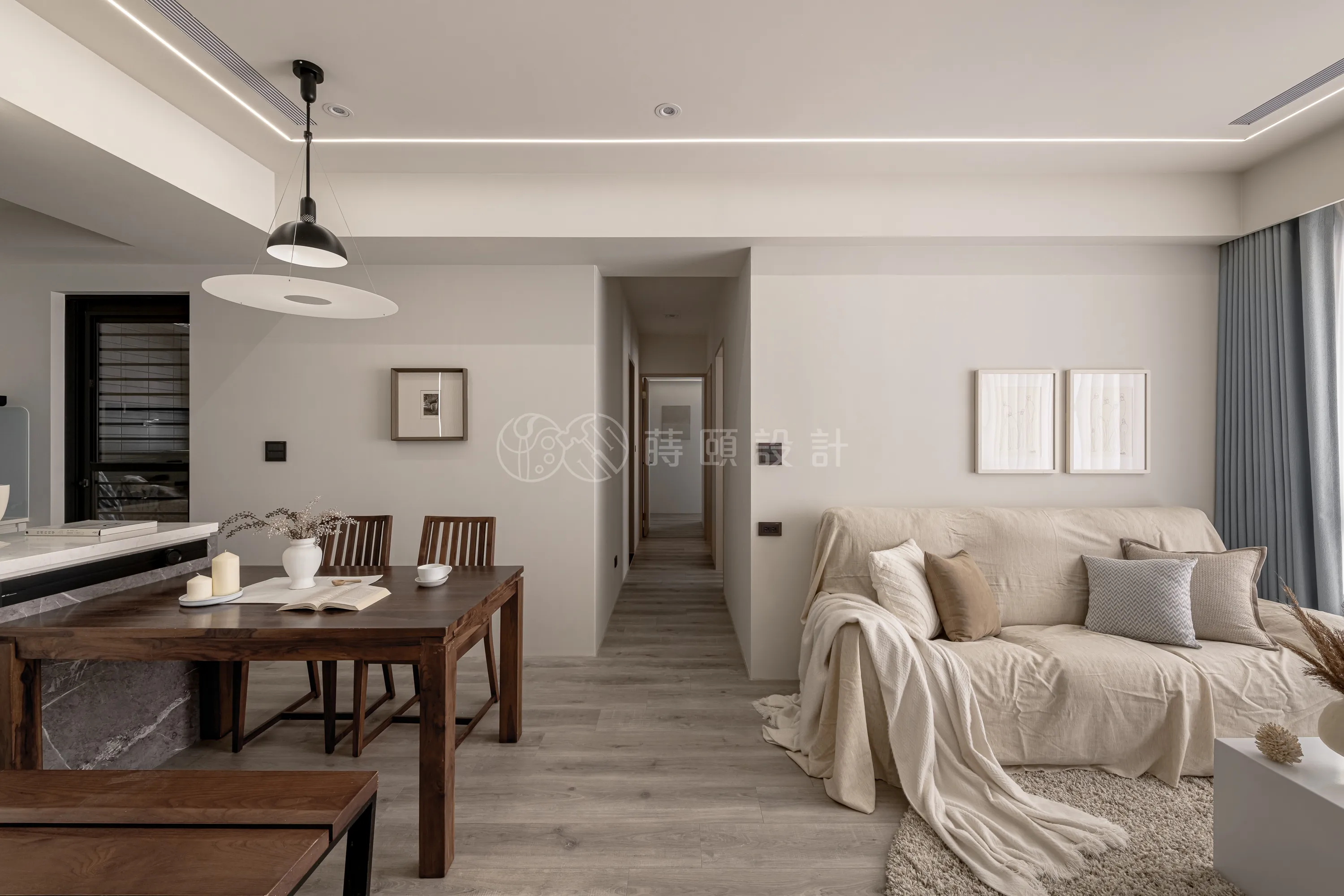 New 新北林口｜四口之家療癒宅｜無印北歐風