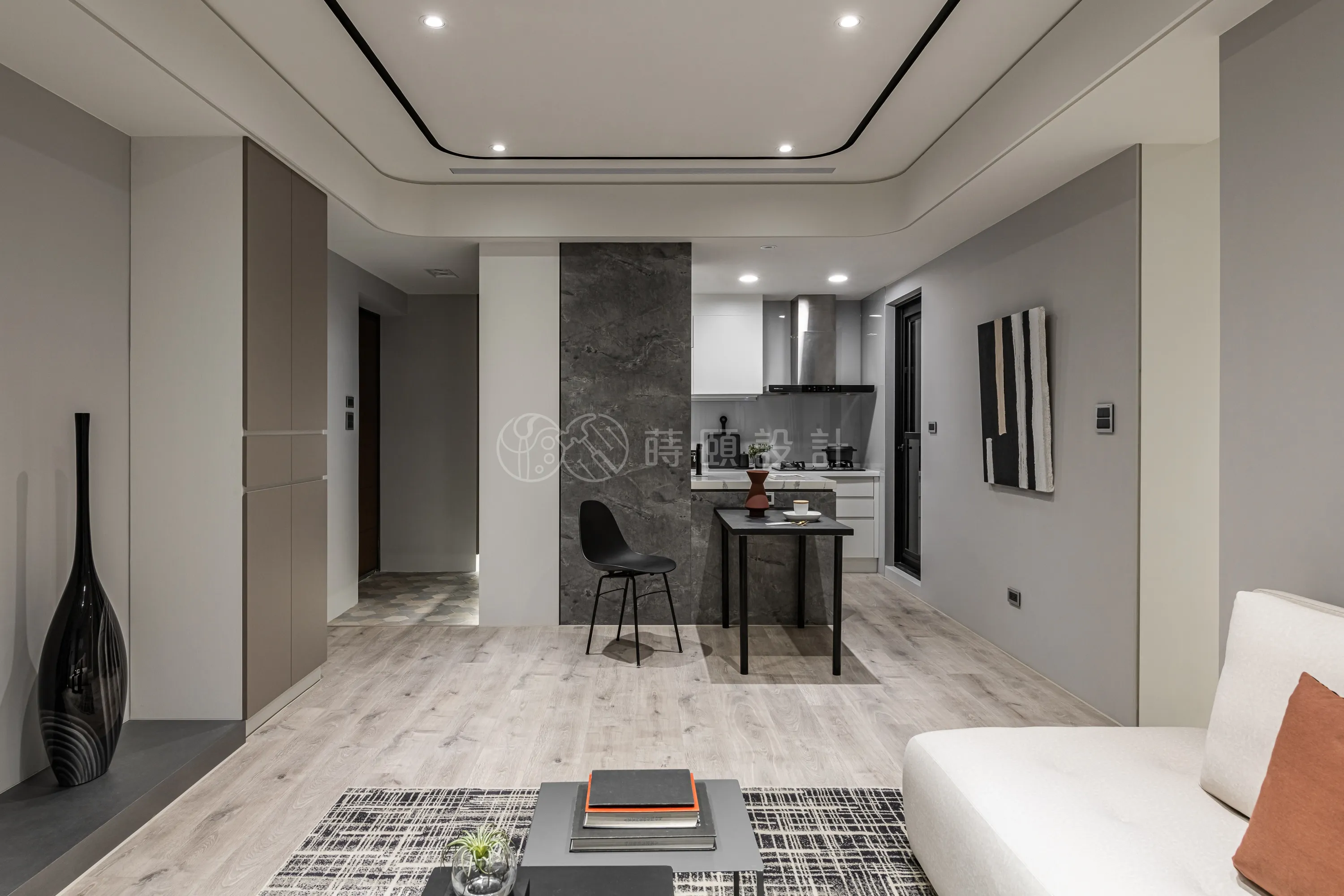 灰韻流光｜林口室內裝修｜台北室內裝修