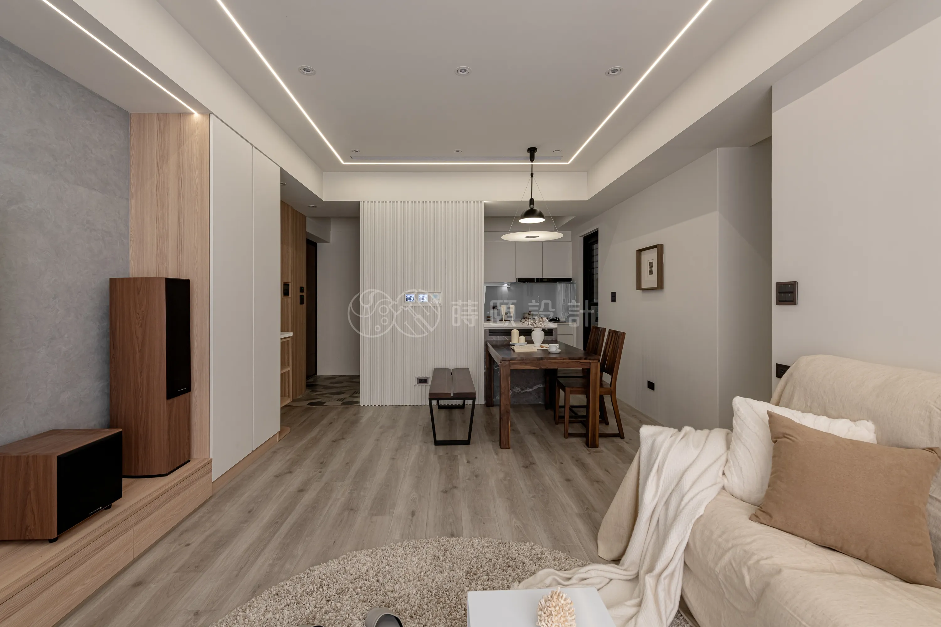 New 新北林口｜四口之家療癒宅｜無印北歐風