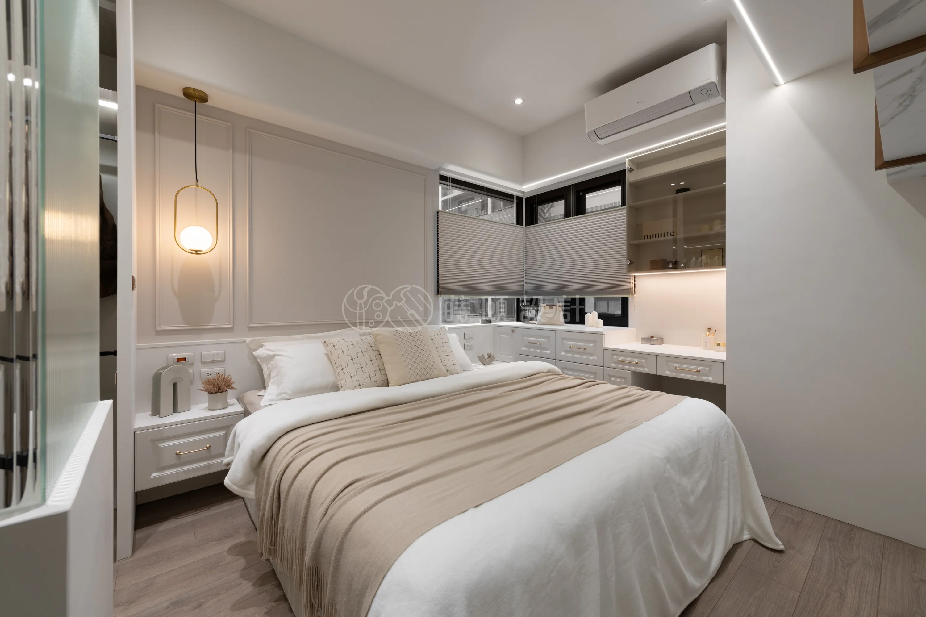 New 新北｜小家庭度假鬆弛宅｜美式輕奢風