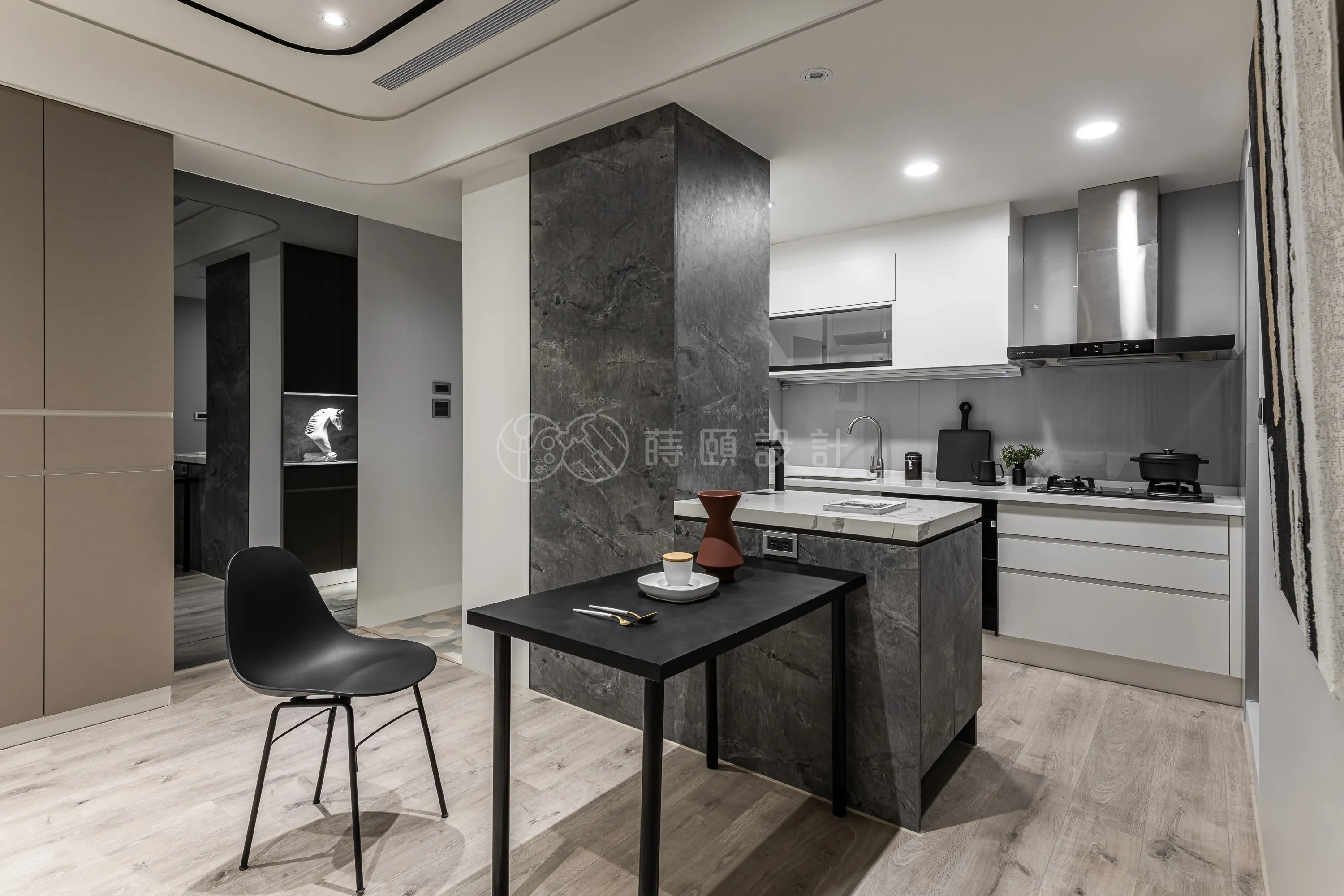 灰韻流光｜林口室內裝修｜台北室內裝修