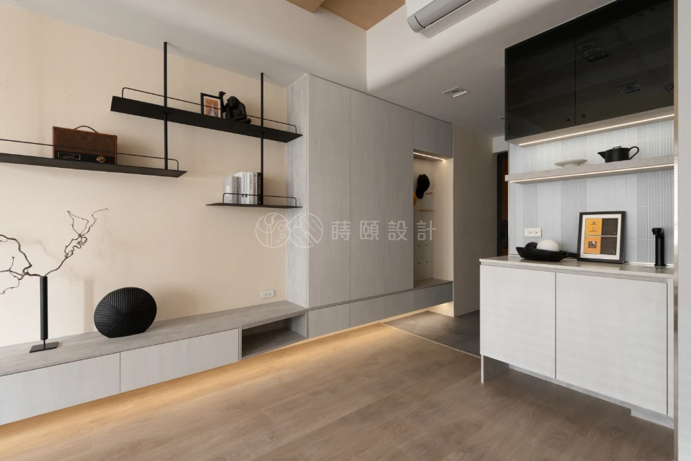 澄明闊境｜飯店式單人奢享宅｜現代簡約風
