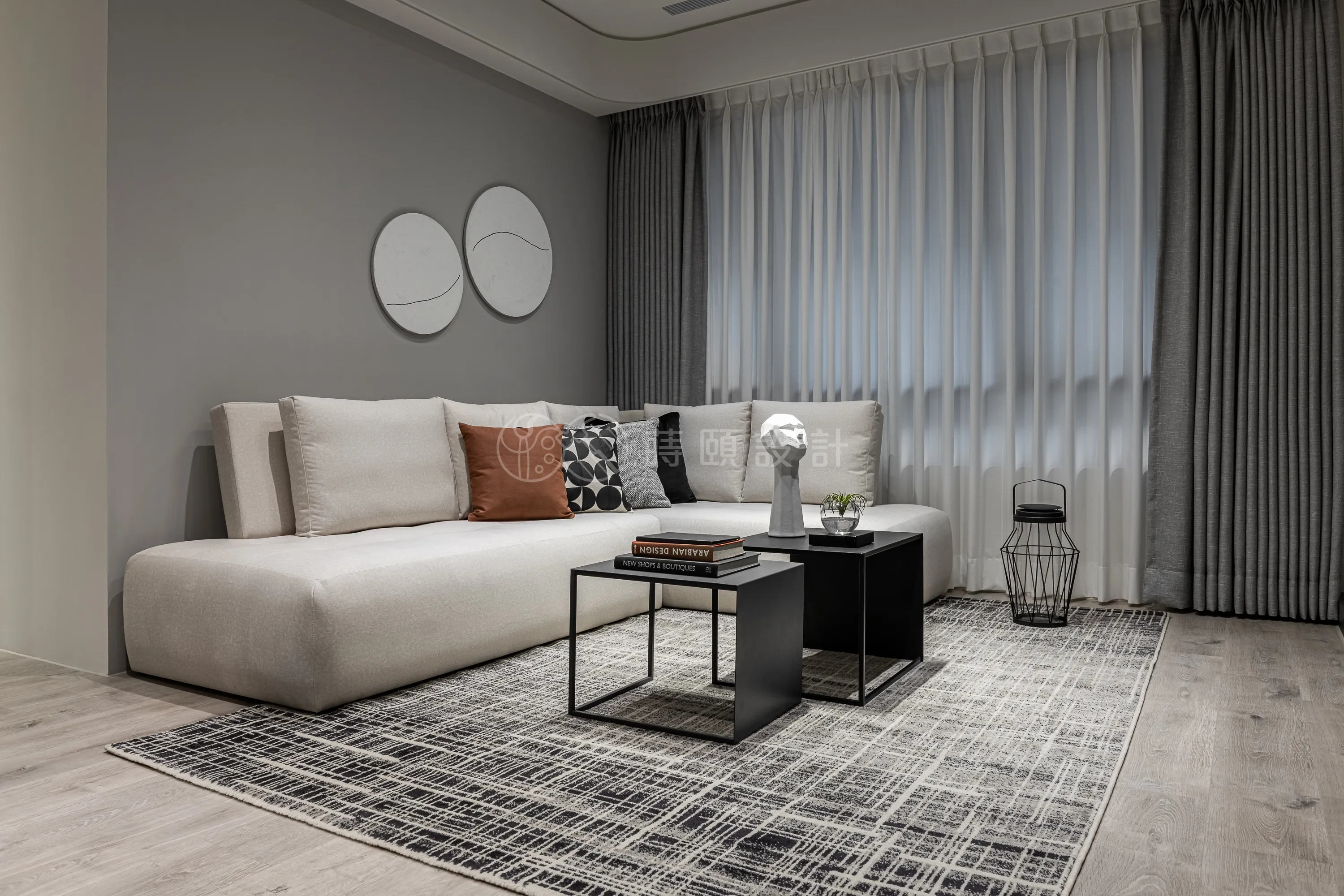 灰韻流光｜林口室內裝修｜台北室內裝修